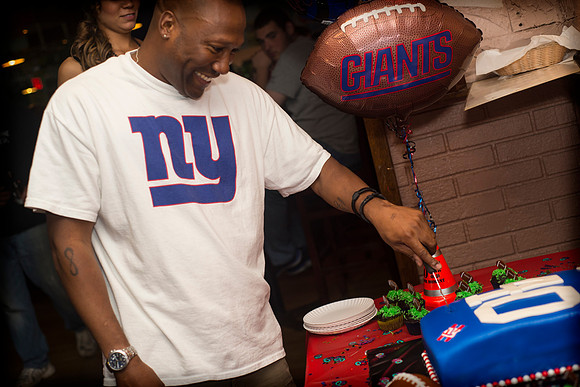 Jon's Surprise 40th BDay Party - Vinny O's - Teaneck NJ - 2012