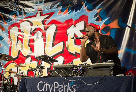 Funk Master Flex - Wild Style 35th Anniversary Reunion - East River Park Amphitheater - NYC - 2018