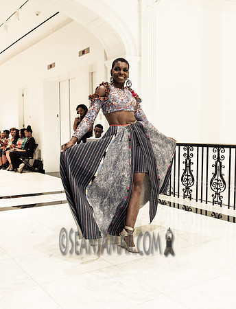 Yvonne Jewnell NY - Harlem Fashion Week - Spring Summer 2018 - Museum of the City of NY - NYC - 2017