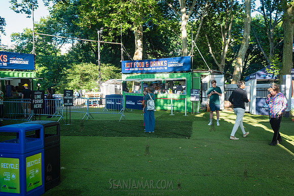 CPF SummerStage - Corinne Bailey Rae - Rumsey Playfield - NYC -