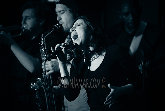 Tara Hendricks - Levi Stephens Presents - BB Kings - NYC - 2015