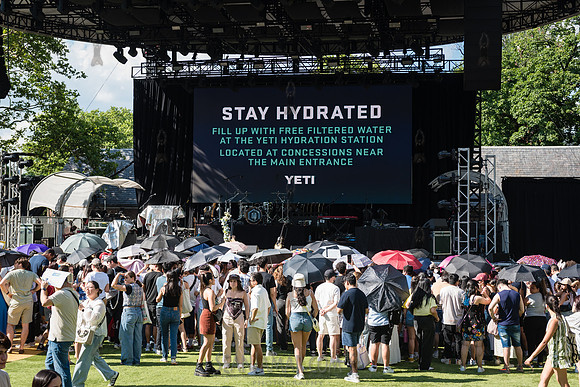 NYC SummerStage - Morat - Rumsey Playfield - NYC - 2025