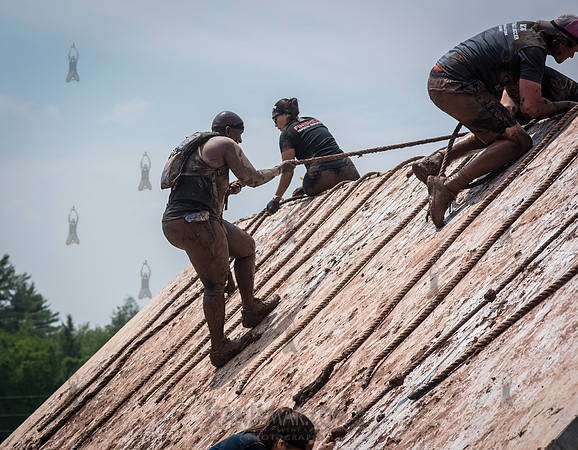 My Heros Journey Team Spartan Race - Bethel Woods Arts Center -