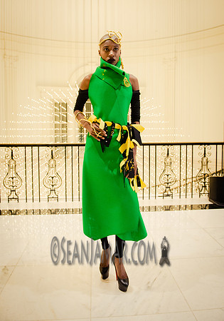 Simply Greta - Harlem Fashion Week - Spring Summer 2018 - Museum of the City of NY - NYC - 2017