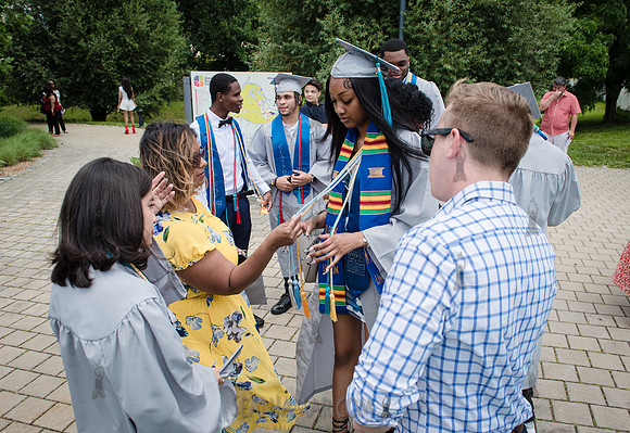 Humanitieis IV Graduation - Queens Botanical Garden - NYC - 2022
