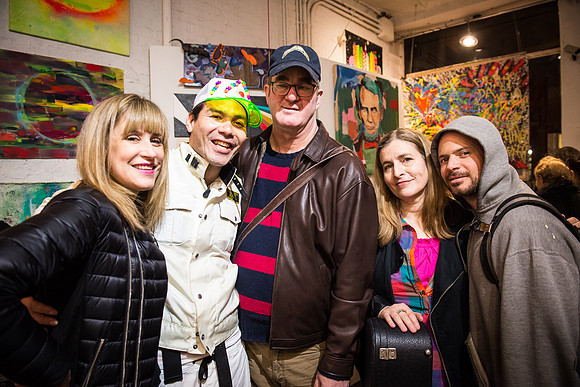 First Friday Pop Up Art Show & Music Showcase - Ward Nasse Gallery - SOHO NYC - May 2015