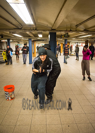 Float Masters - Union Square Subway Station - NYC - 2017