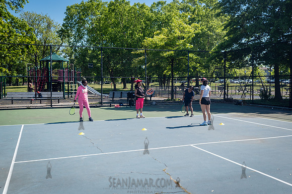 CPF Senior Tennis - Springfield Park - NYC - 2024