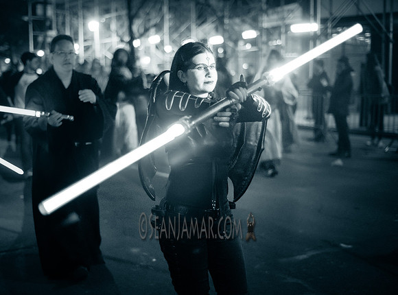 Village Halloween Parade - West Village - NYC - 2016