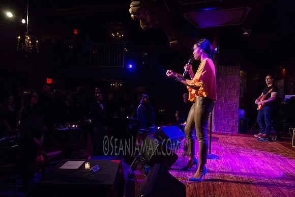 Ssanyu Birigwa - Feminine Weapon - The Cutting Room - NYC - 2018