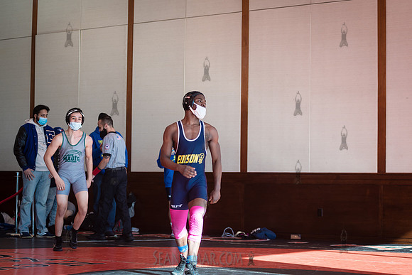 Mayors Cup Wrestling - Beat The Streets - Chelsea Piers - NYC - 2022