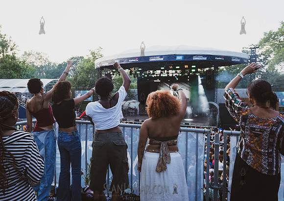 NYC SummerStage - Femi Kuti - Rumsey Playfield - NYC - 2025