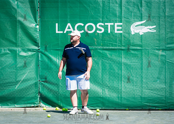 CPF Play - Lacoste Foundation Tennis Clinic - Central Park Tenni
