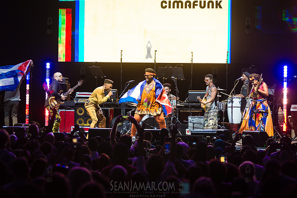 Cimafunk - NYC SummerStage - La India - Rumsey Playfield Central Park - NYC - 2019
