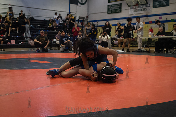 PSAL Girls Individual Championships - Harry S Truman HS - NYC -