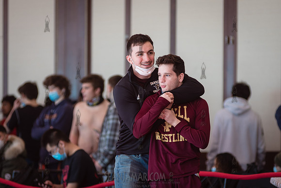 Mayors Cup Wrestling - Beat The Streets - Chelsea Piers - NYC - 2022