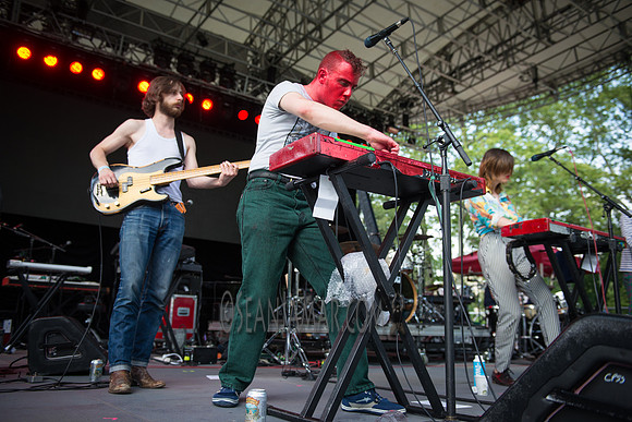 La Femme - Fete de la Musique - Rumsey Playfield Central Park - NYC - 2016