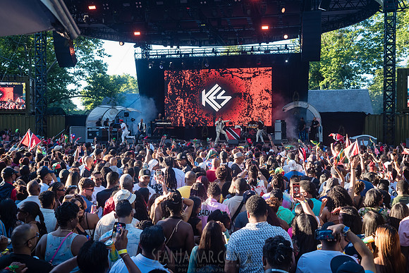 CPF SummerStage - Kes - Rumsey Playfield - NYC - 2024