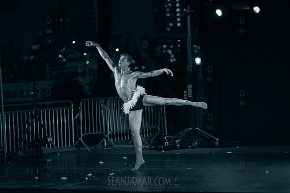 Peridance Contemporary Dance Company - East River Park Ampitheater - NYC - 2018