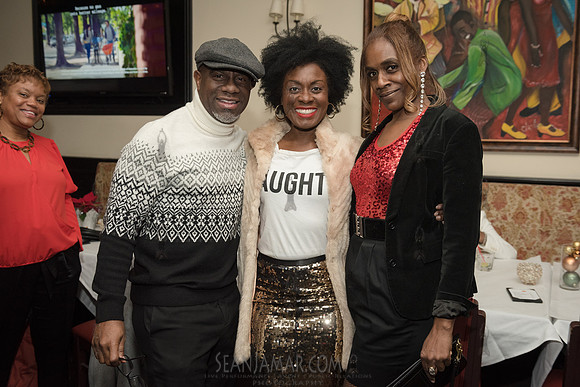 Uptown Saturday Nights - Holiday Party - Alvin  & Friends - New Rochelle NY - 2019