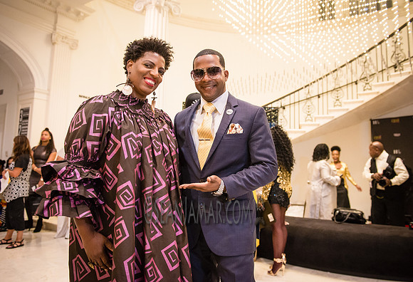 Harlem Fashion Week - Spring Summer 2018 - Museum of the City of NY - NYC - 2017