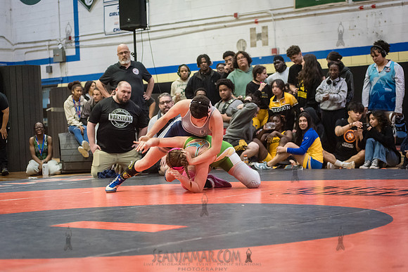 PSAL Girls Individual Championships - Harry S Truman HS - NYC -