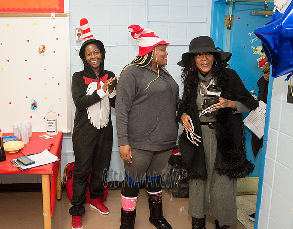 Read Across America - Camden St School - Newark NJ - 2018