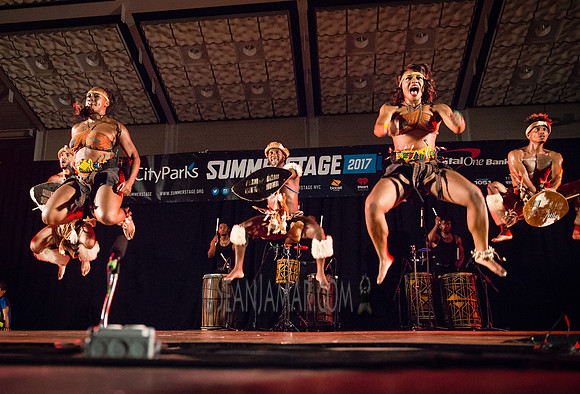 Step Afrika! - Marcus Garvey Park - Harlem USA - 2017