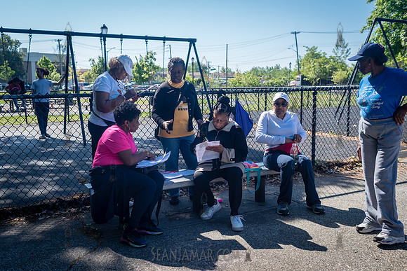 CPF Senior Walking - Springfield Park - NYC - 2024