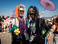 Coney Island Mermaid Day Parade - Coney Island NYC - 218
