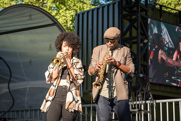 Zacchae'us Paul - NYC SummerStage - Cymande - Rumsey Playfield