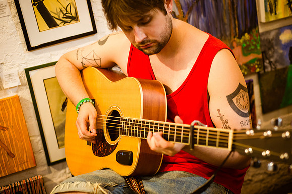 First Friday Pop Up Art Show & Music Showcase - Ward Nasse Gallery - SOHO NYC - Aug 2015
