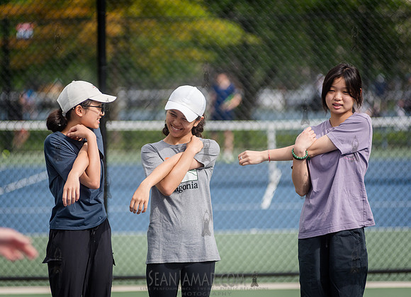 CPF Play - Girls Forward Tennis - Flushing Meadows - NYC - 2025