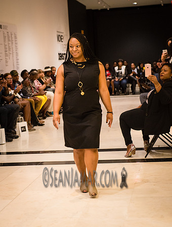 Meiko McKay - Harlem Fashion Week - Spring Summer 2018 - Museum of the City of NY - NYC - 2017