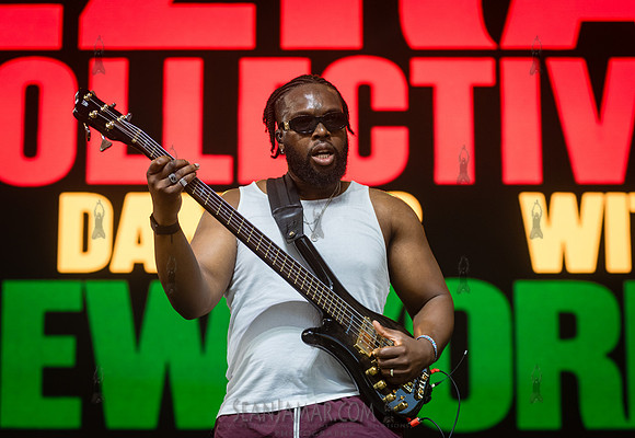 CPF SummerStage - Ezra Collective - Rumsey Playfield - NYC - 202