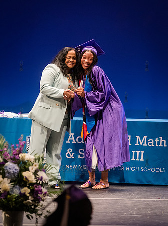 New Visions AMSIII Graduation - City Tech University - NYC - 202