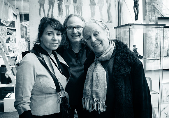 First Friday Pop Up Art Show & Music Showcase - Ward Nasse Gallery - SOHO NYC - May 2015