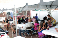 Jordan Jones Graduation BBQ