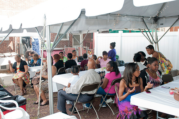 Jordan Jones Graduation BBQ