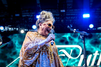 Asha Puthli - NYC SummerStage - Cymande - Rumsey Playfield - NYC