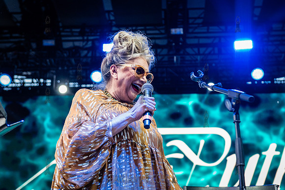 Asha Puthli - NYC SummerStage - Cymande - Rumsey Playfield - NYC