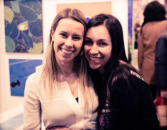 The Colors of Winter - Opening Reception - Ward Nasse Gallery - SoHo NYC - 2015
