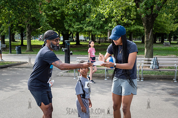 CPF Play - Family Adventure Race - Flushing Meadows Park - NYC -