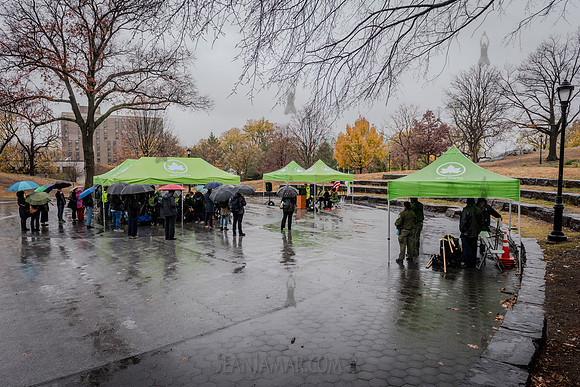 CPF Urban Forest Press Conference - St Marys Park - NYC - 2024