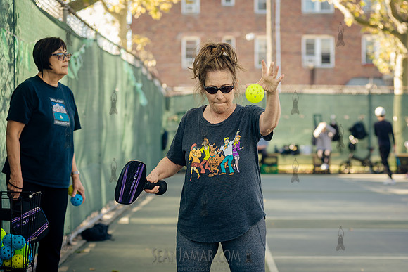 CPF Senior Fitness - Pickleball - Leif Ericson Park - NYC - 2024