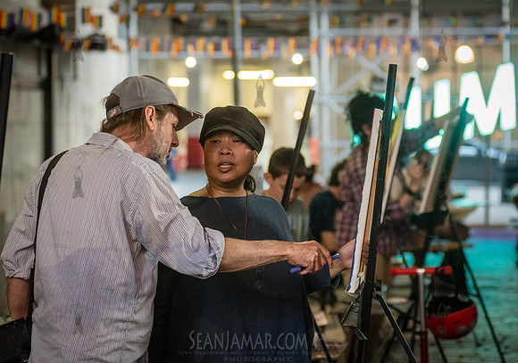 DID - Drink and Draw - Dumbo Archway - NYC - 2025