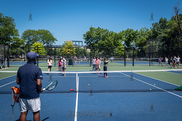 CPF Youth Tennis - Flushing Meadows - NYC - 2024