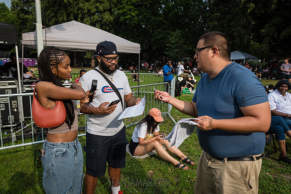 NYC SummerStage - Big Freedia - Herbert Von King Park - NYC - 20