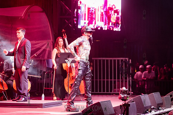 NYC SummerStage - Yandel Sinfonico - Rumsey Playfield -  NYC - 2