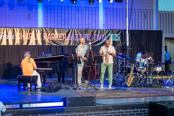 NYC SummerStage - Charlie Parker Jazz Festival - Branford Marsal